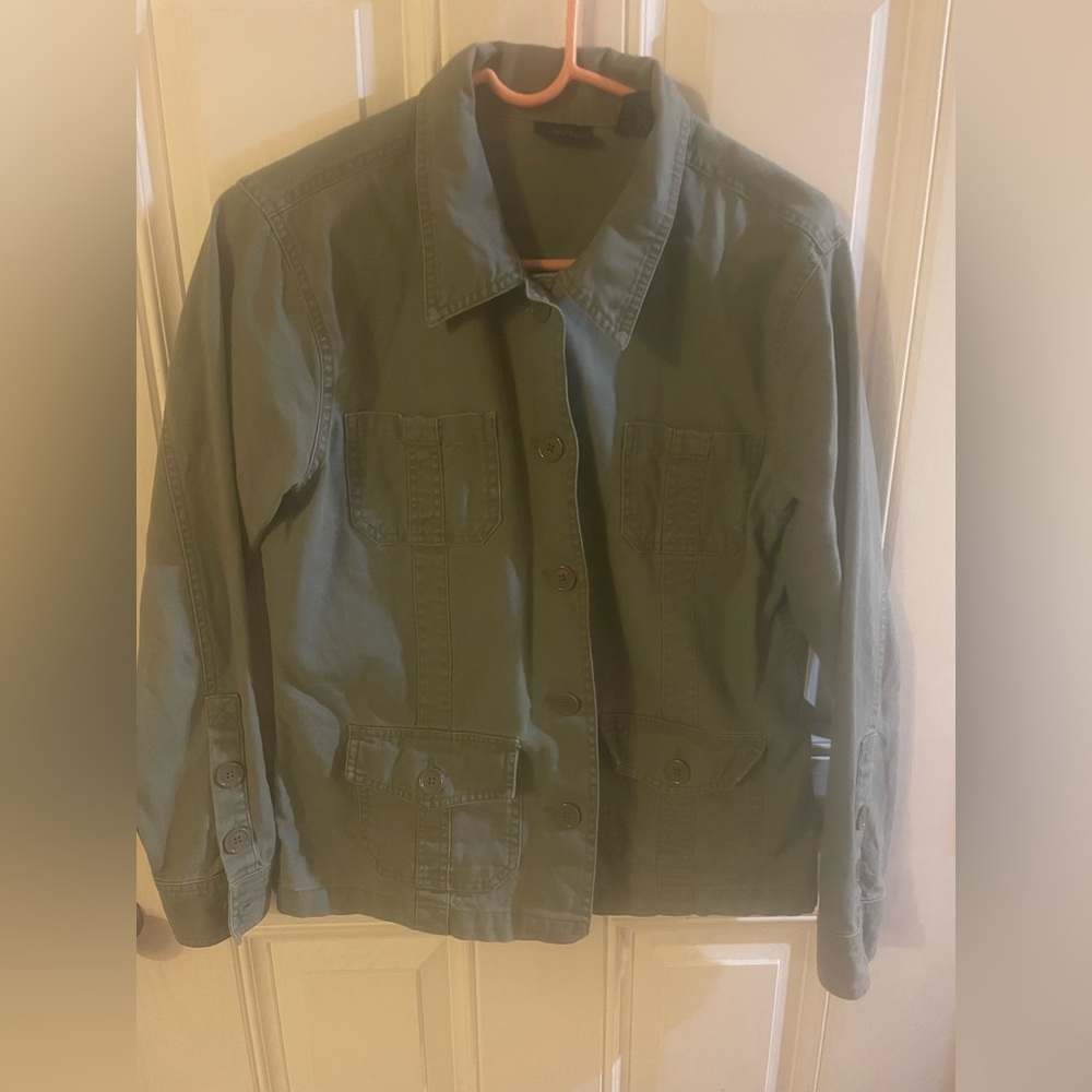 BP Olive Utility Jacket for Women size L